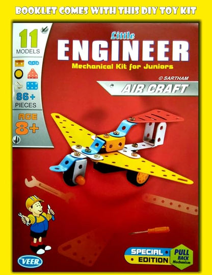 Little Engineer - Mechanical Kit for Juniors