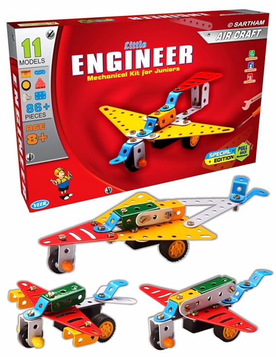 Little Engineer - Mechanical Kit for Juniors