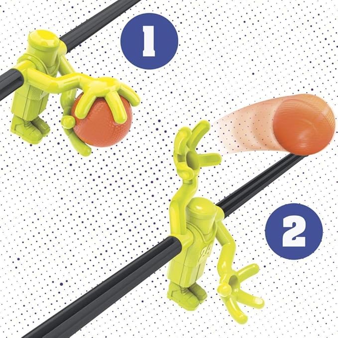 Hasbro Gaming Foosketball Game, Multicolor