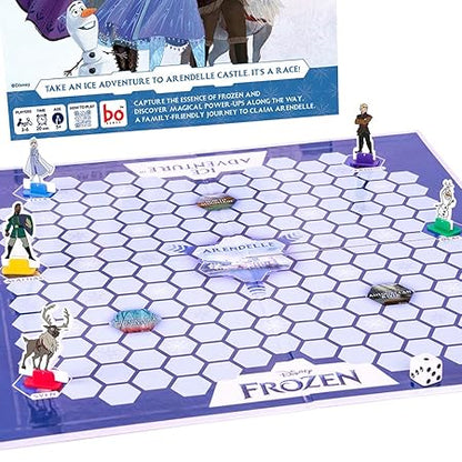 Ice Adventure Frozen Board Game | Race to Claim The Castle Game for Kids