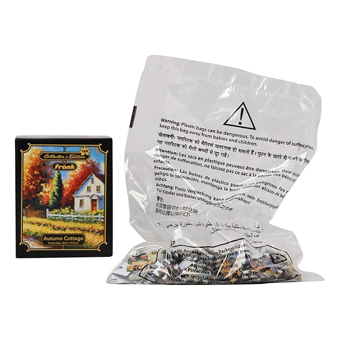 Frank Autumn Cottage | Collector's Edition