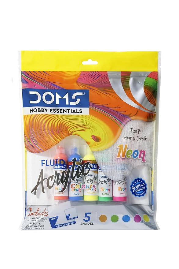 DOMS NEON Fluid Acrylic Colour