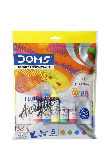 DOMS NEON Fluid Acrylic Colour