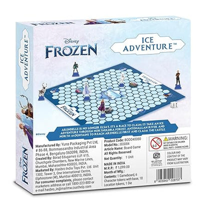 Ice Adventure Frozen Board Game | Race to Claim The Castle Game for Kids