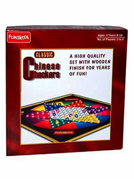 Funskool Games, Classic Chinese Checkers, The classic strategy board game