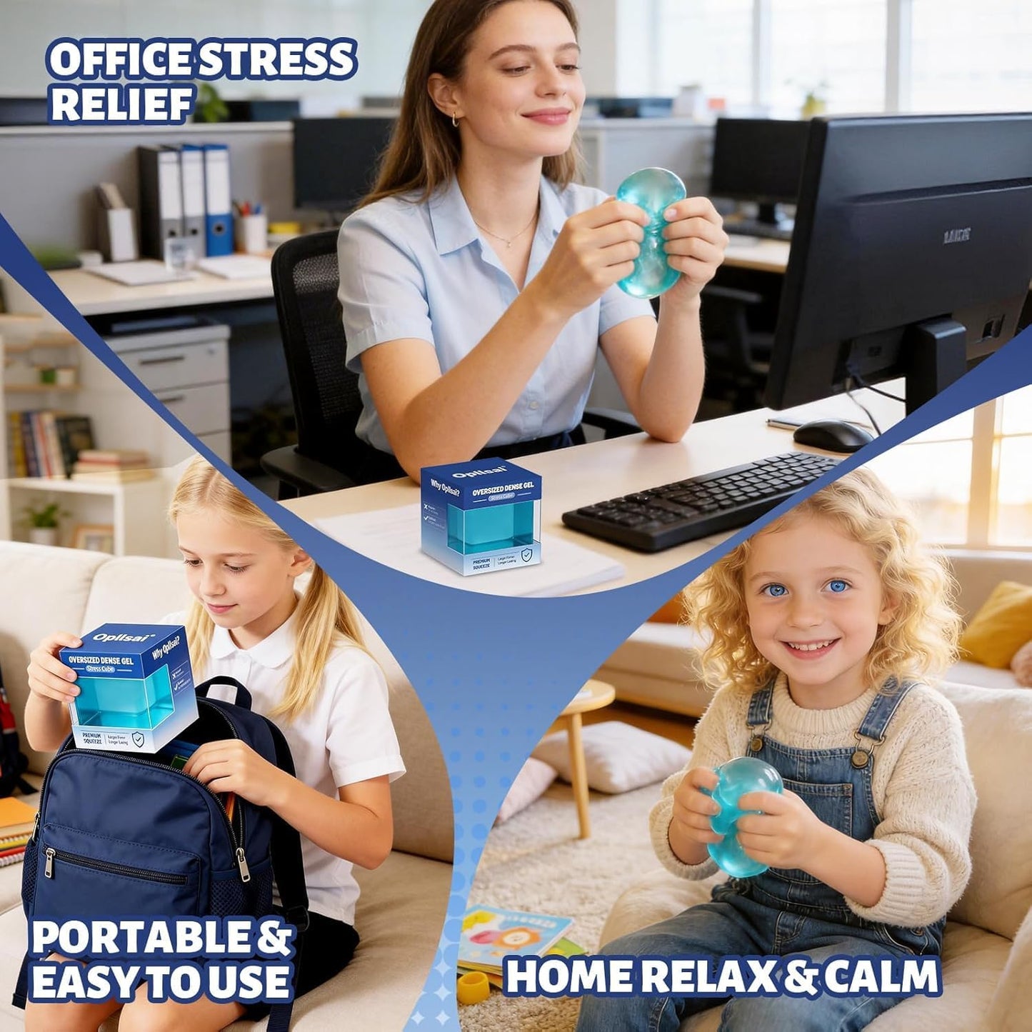 Nice Cube Squishy Toy