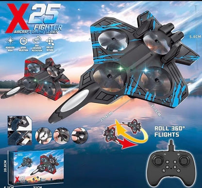 RC FIGHTER JET PLANE (FOAM)- Small