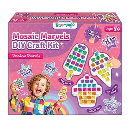 Delicious Desserts- Mosaic Marvels DIY Craft Kit