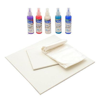 DOMS Pearl Fluid Acrylic Colour