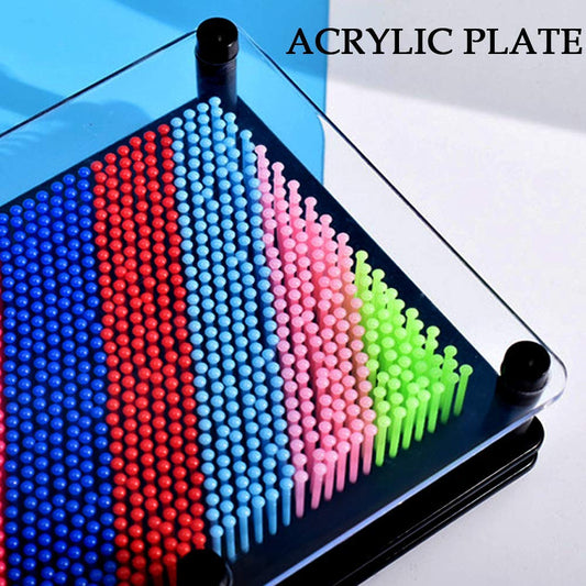 3d Pinart Board | Colorful 3D Pin Art Toy Board | Inspire Creativity & Imagination