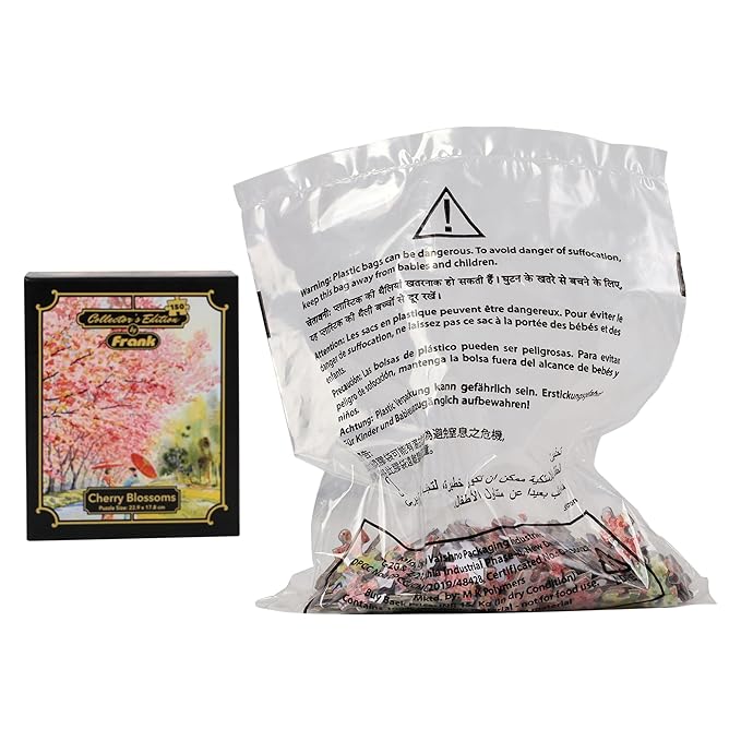 Frank Cherry Blossoms 150 Pieces Puzzle  | Collector's Edition