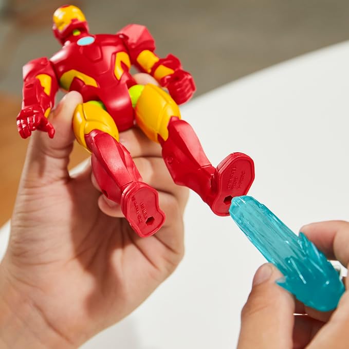 IRON MAN Marvel MixMashers Custom Mix-and-Match Action Figure & Accessories, 5-Inch-Scale Super Hero Toys for Kids Ages 4+ (Copy)