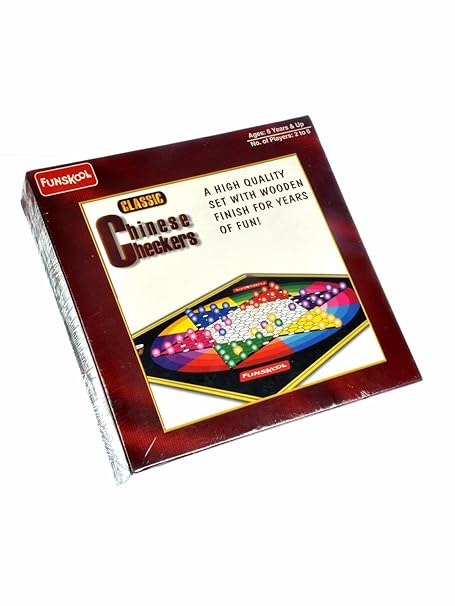 Funskool Games, Classic Chinese Checkers, The classic strategy board game