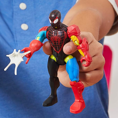 Miles Morales Spider-Man Marvel MixMashers Custom Mix-and-Match Action Figure & Accessories, 5-Inch-Scale Super Hero Toys for Kids Ages 4+ (Copy) (Copy)