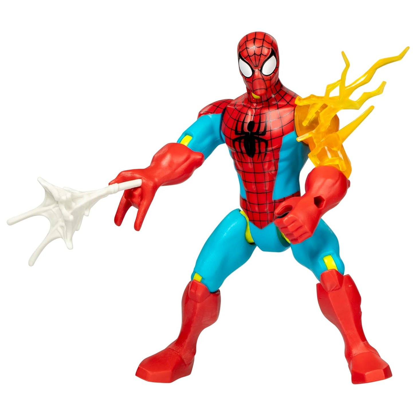 Spider-Man Marvel MixMashers Custom Mix-and-Match Action Figure & Accessories, 5-Inch-Scale Super Hero Toys for Kids Ages 4+