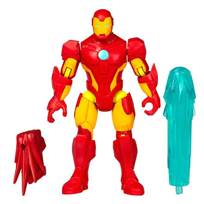 IRON MAN Marvel MixMashers Custom Mix-and-Match Action Figure & Accessories, 5-Inch-Scale Super Hero Toys for Kids Ages 4+ (Copy)