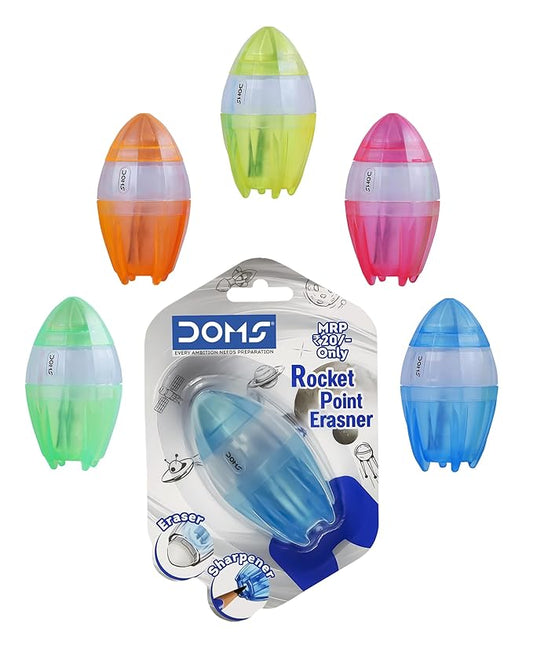 Doms Non Toxic Rocket Point Erasner