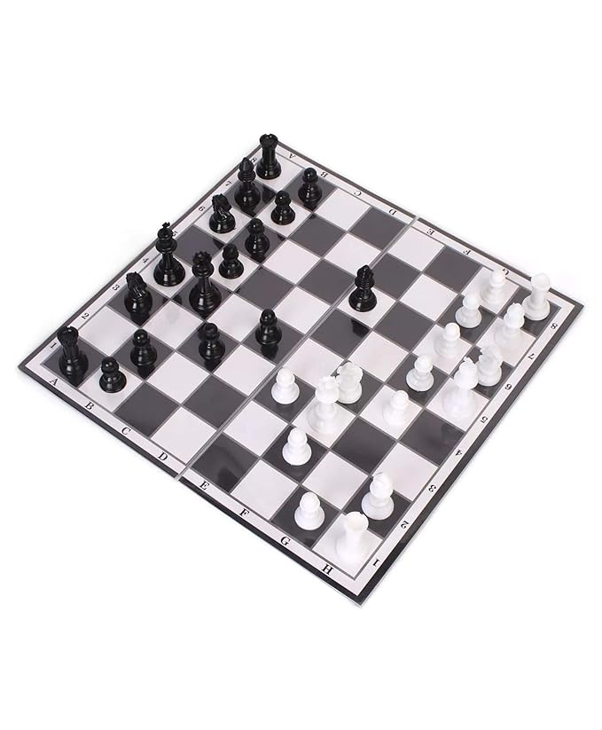 Ratna's Kings Kingdom Magnetic Chess Set