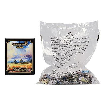Frank Coastal Lighthouse Jigsaw Puzzle | Collector's Edition