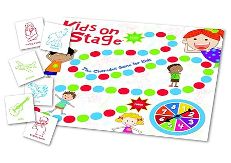 Kids On Stage, Educational charade game for kids