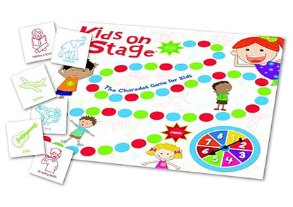 Kids On Stage, Educational charade game for kids