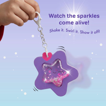 Chalk & Chuckles Joydomes, DIY Kawaii Shaker Keychain Making Kit