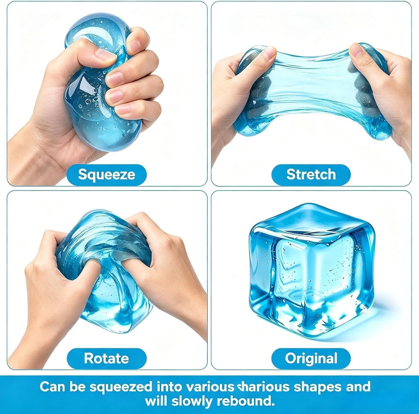 Nice Cube Squishy Toy