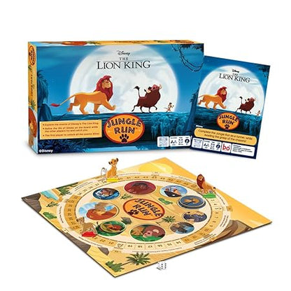 Jungle Run The Lion King Board Game | Relive The Life of Simba On The Board Game for