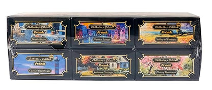 Frank Collector's Edition Jigsaw Puzzle for Adults | Travel Friendly Miniature Puzzles | Brain Booster Puzzle Games for Focus and Memory | Pack of 6 (150 Pieces), Gifts for Teenagers