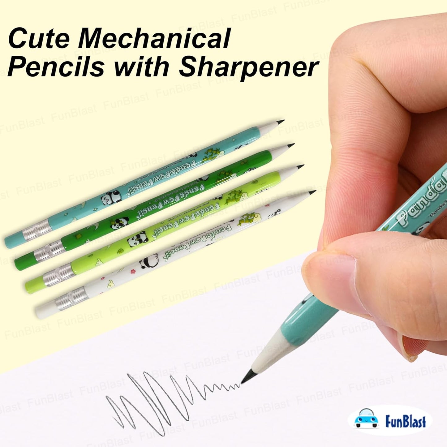 Cute Panda 2.0 mm Mechanical Pencil