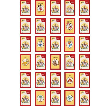 3 in Carnival Board & Card Game Mickey and Friends