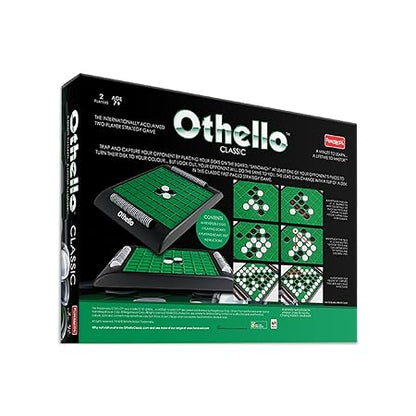Funskool Othello Classic, Strategy Game, Board Game for Kids, Adults, Families, Educational, Fun,