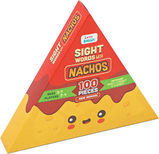 Sight Words with Nachos - Love Dabble