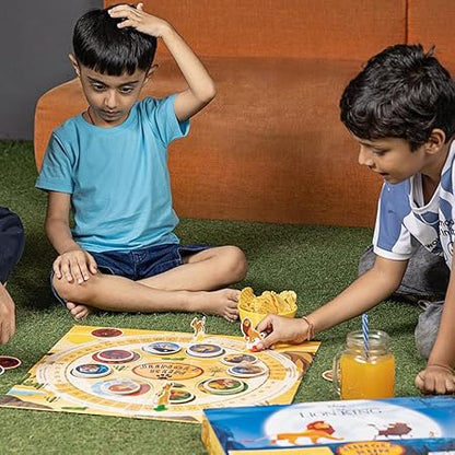Jungle Run The Lion King Board Game | Relive The Life of Simba On The Board Game for
