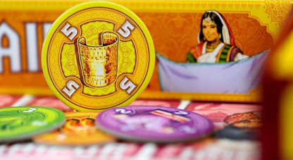 Jaipur | 2 Player Trading & Strategy Card Game | Fast-Paced Market Competition | Ages 10+