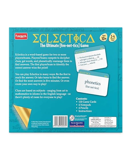 Funskool Games - Eclectica