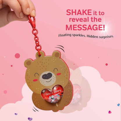 Chalk and Chuckles Joydomes DIY Shaker Keychain Kit – Tokens of Love