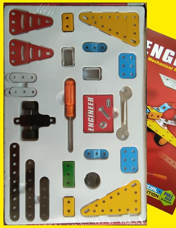 Little Engineer - Mechanical Kit for Juniors