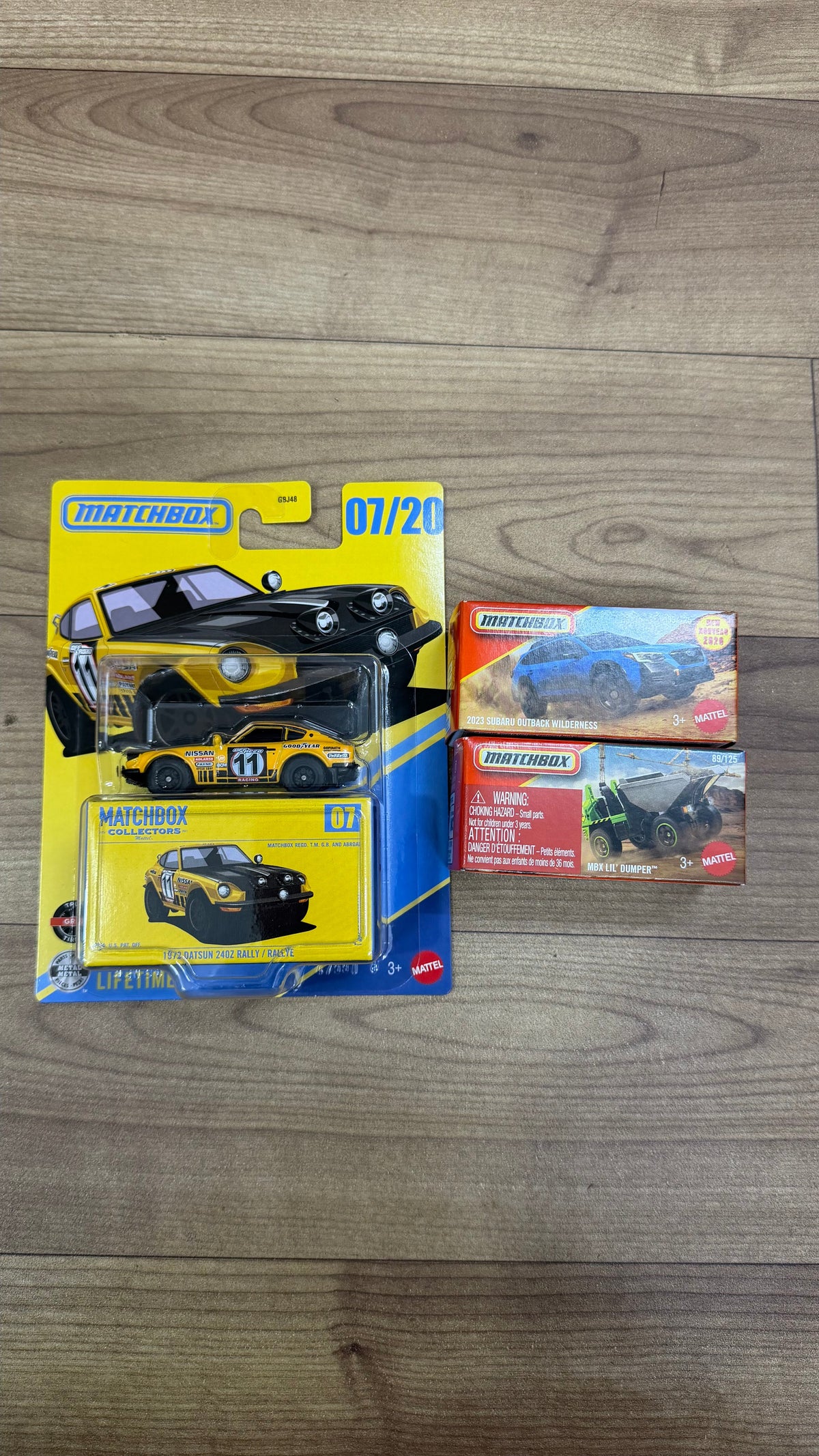 Matchbox Collector's Assortment- GBJ48- MBX COLLECTOR AST