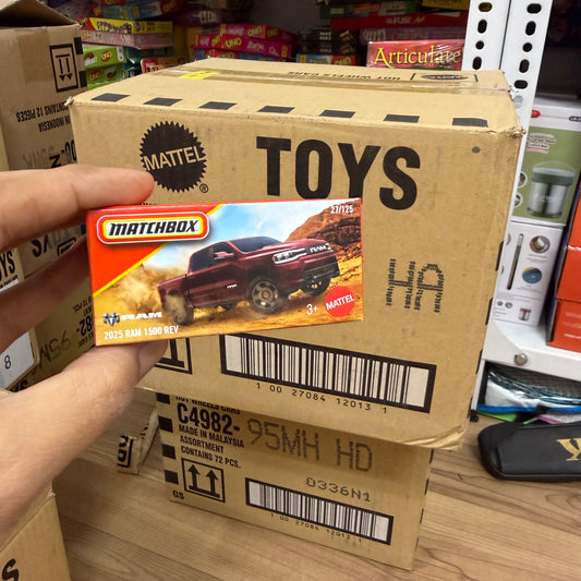 DNK70 (MATCHBOX PWR GBRS HERITAGE)- 2025 RAM 1500 REV