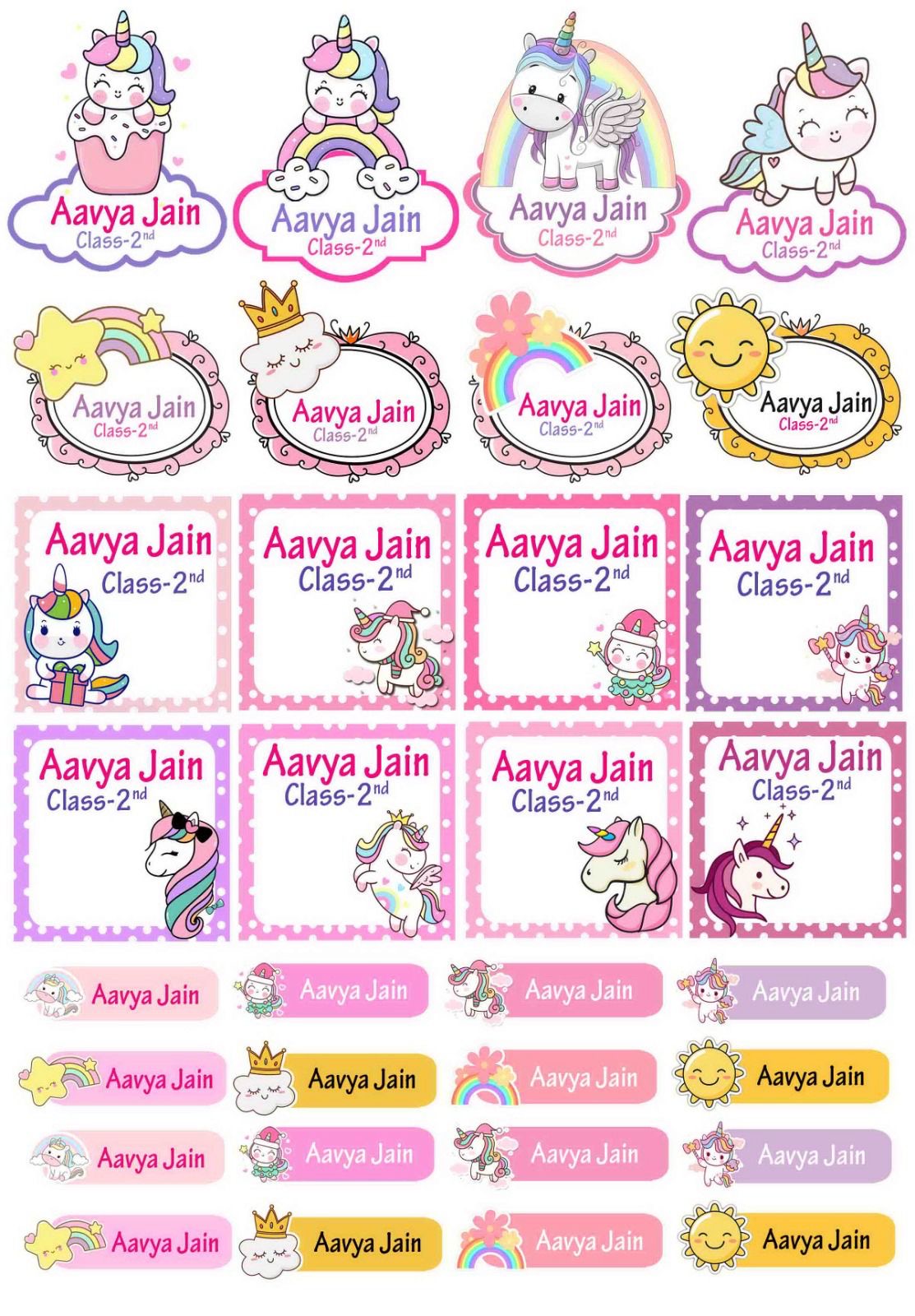 Ink Transfer Sticker