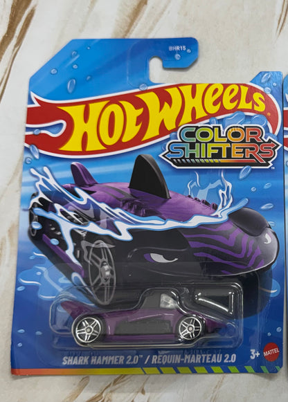 2026 Hot Wheels Color Shifter Cars