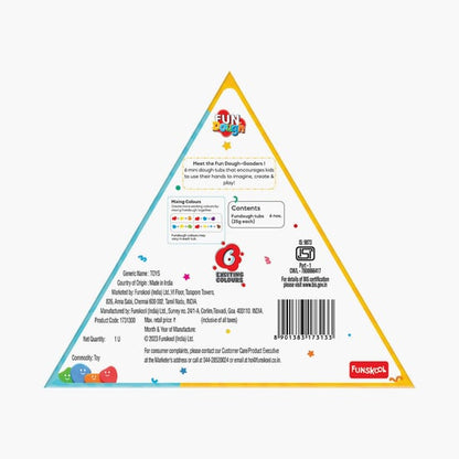 Funskool Fundough Mini Fun Pack