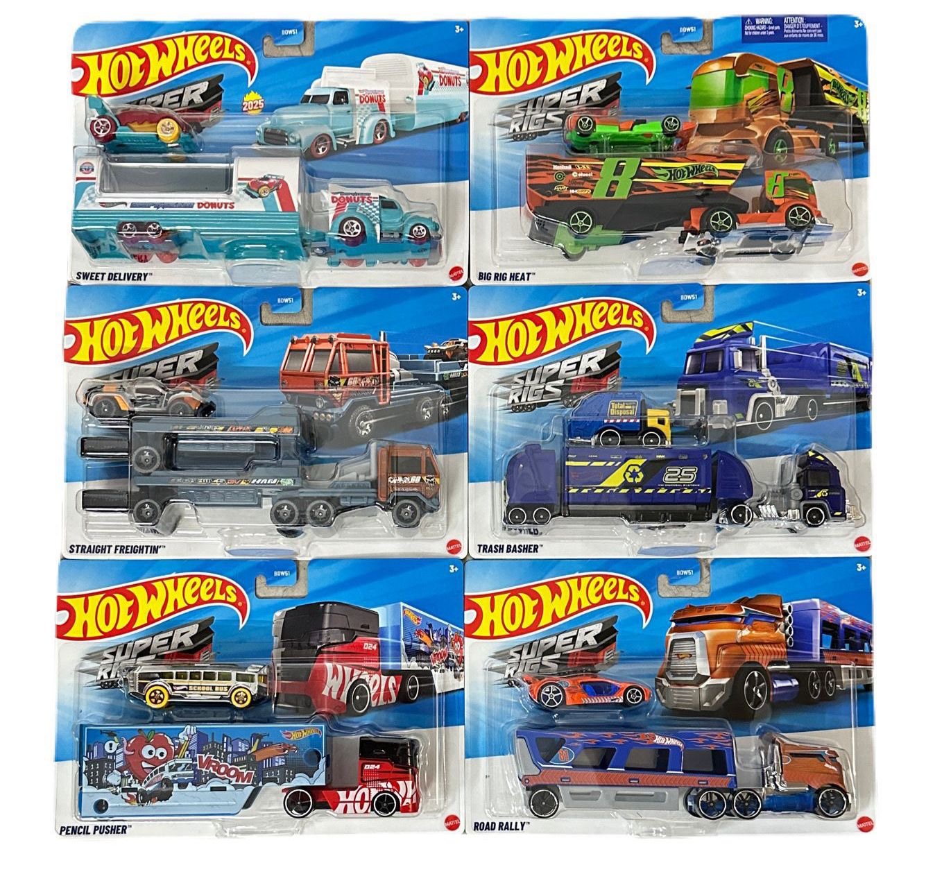 Hot Wheels Super Rigs 2025