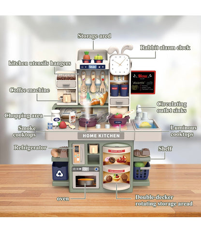 Mini Kitchen Playset for Toddlers