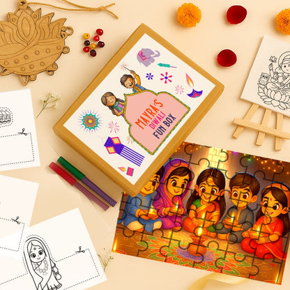 Diwali Fun Activity Box