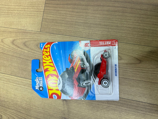 SINGLE HOTWHEELS CAR- DECIDELY GO