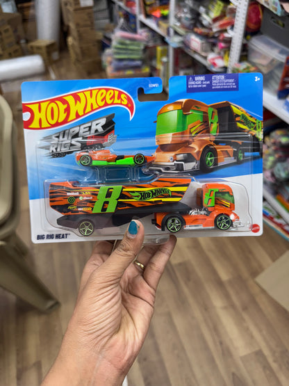 Hot Wheels Super Rigs 2025