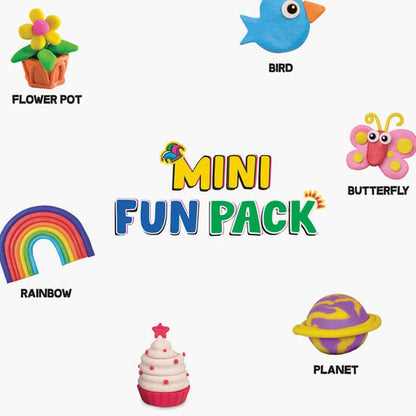 Funskool Fundough Mini Fun Pack