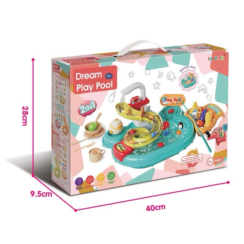 Dream play pool 2 in 1